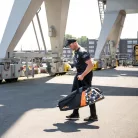 STIHL TIMBERSPORTS hordtáska motorfűrészekhez