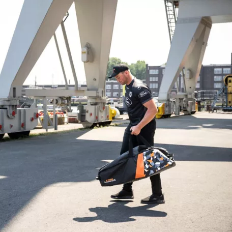 STIHL TIMBERSPORTS hordtáska motorfűrészekhez