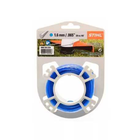 STIHL Kerek damil 1,6mm (tekercs) 19m