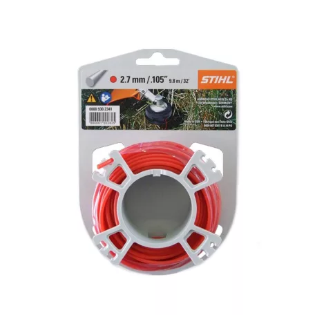 STIHL Kerek damil 2,7mm (tekercs) 9m
