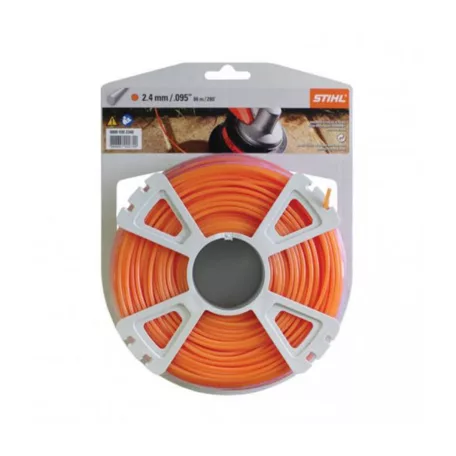 STIHL Négyzetes damil 2,4mm (tekercs) 83m