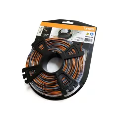   STIHL CF3 Pro kereszt alakú, high-tech damil 2,4mm (tekercs) 35m