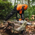 STIHL Function Core kantáros védőnadrág szürke, XXL