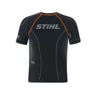 STIHL ADVANCE funkcionális ruházat - rövid ujjú funkcionális póló fekete XL