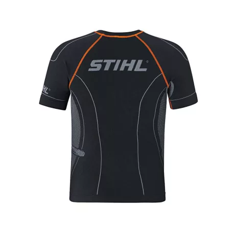 STIHL ADVANCE funkcionális ruházat - rövid ujjú funkcionális póló fekete XL