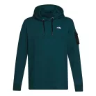 STIHL ICON zöld színű férfi kapucnis pulóver XL