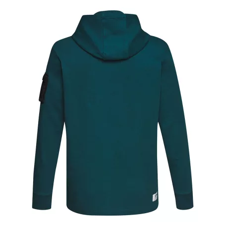 STIHL ICON zöld színű férfi kapucnis pulóver XL