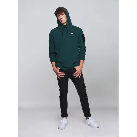 STIHL ICON zöld színű férfi kapucnis pulóver XL