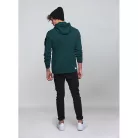 STIHL ICON zöld színű férfi kapucnis pulóver XL