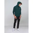 STIHL ICON zöld színű férfi kapucnis pulóver XL