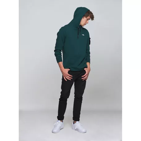 STIHL ICON zöld színű férfi kapucnis pulóver XL