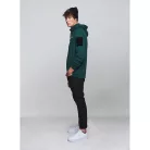 STIHL ICON zöld színű férfi kapucnis pulóver XL