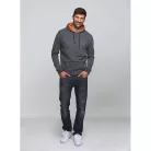 STIHL AXE szürke színű férfi kapucnis pulóver XXL