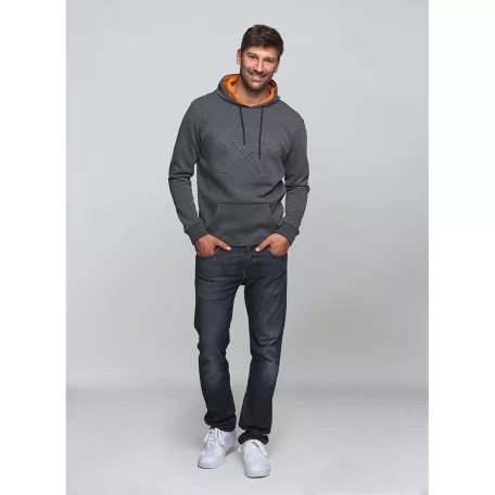 STIHL AXE szürke színű férfi kapucnis pulóver XXL