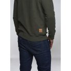 STIHL ICON zöld színű férfi pulóver