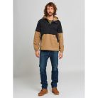 STIHL ICON kék és bézs színű férfi bebújós dzseki