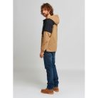 STIHL ICON kék és bézs színű férfi bebújós dzseki