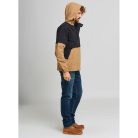 STIHL ICON kék és bézs színű férfi bebújós dzseki