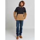 STIHL ICON kék és bézs színű férfi bebújós dzseki