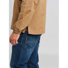 STIHL ICON kék és bézs színű férfi bebújós dzseki