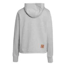 STIHL ICON szürke színű noi kapucnis pulóver M