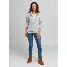 STIHL ICON szürke színű noi kapucnis pulóver M