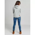 STIHL ICON szürke színű noi kapucnis pulóver M