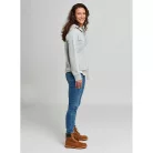 STIHL ICON szürke színű noi kapucnis pulóver M