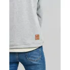 STIHL ICON szürke színű noi kapucnis pulóver M