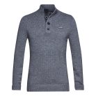 STIHL ICON szürke színű férfi kötött pulóver XXL