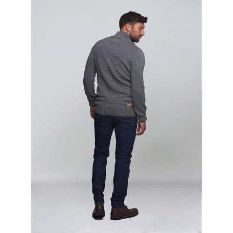 STIHL ICON szürke színű férfi kötött pulóver XXL