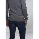 STIHL ICON szürke színű férfi kötött pulóver XXL