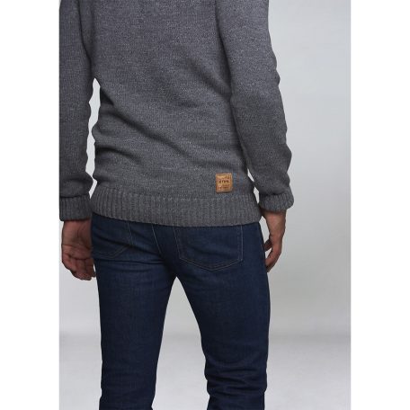 STIHL ICON szürke színű férfi kötött pulóver XXL