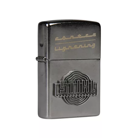 STIHL ezüst színű Zippo öngyújtó