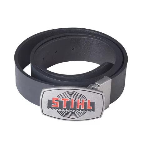 STIHL fekete színű bőröv 120x4cm