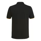 STIHL LOGO CIRCLE fekete színű uniszex galléros póló L