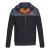 STIHL LOGO CIRCLE fekete-szürke színű férfi softshell kabát M