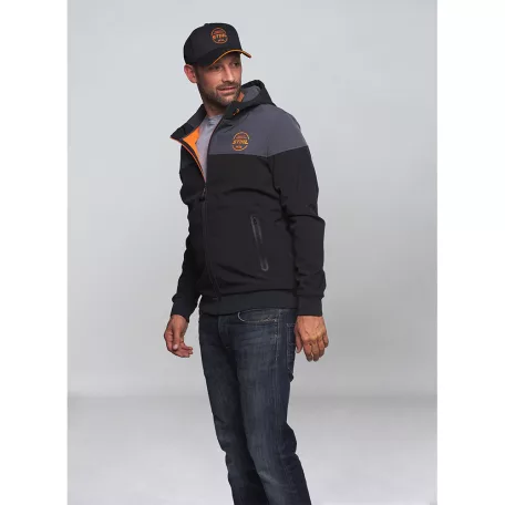 STIHL LOGO CIRCLE fekete színű baseball sapka