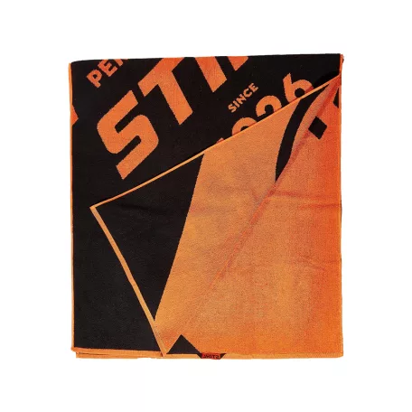 STIHL narancs-fekete strandtörölköző
