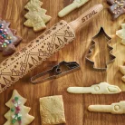 STIHL karácsonyi mézeskalács forma 2db