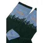 STIHL FOREST erdő mintás zokni 35-38