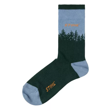 STIHL FOREST erdo mintás zokni 39-42