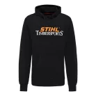 STIHL TIMBERSPORTS fekete színű uniszex kapucnis pulóver S