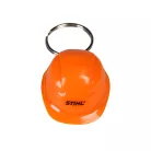 STIHL akrilból készült sisak formájú kulcstartó