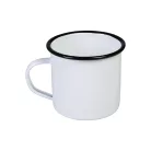 STIHL fehér színű zománcozott bögre 500ml