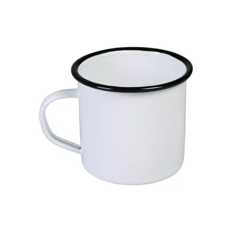 STIHL fehér színű zománcozott bögre 500ml