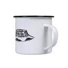 STIHL fehér színű zománcozott bögre 500ml