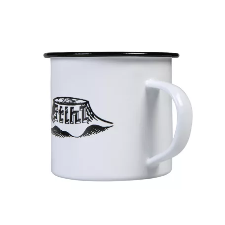 STIHL fehér színű zománcozott bögre 500ml