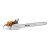 STIHL MS 881 benzinmotoros fűrész 121,6cm3, 8,7LE 63cm