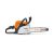 STIHL MS 180 benzinmotoros fűrész 31,8cm3, 1,9LE, 35cm